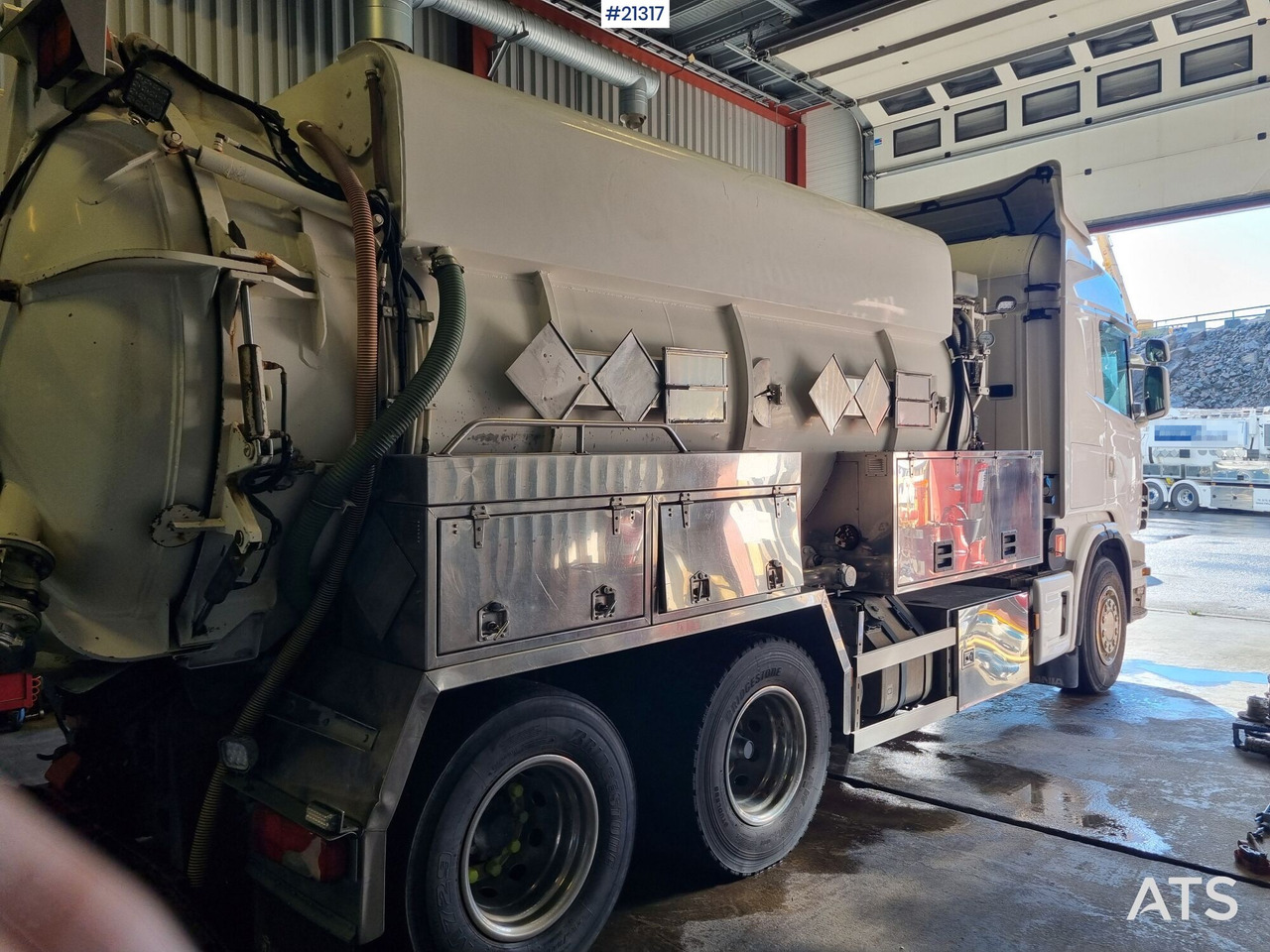 Tankwagen Scania G480: das Bild 12