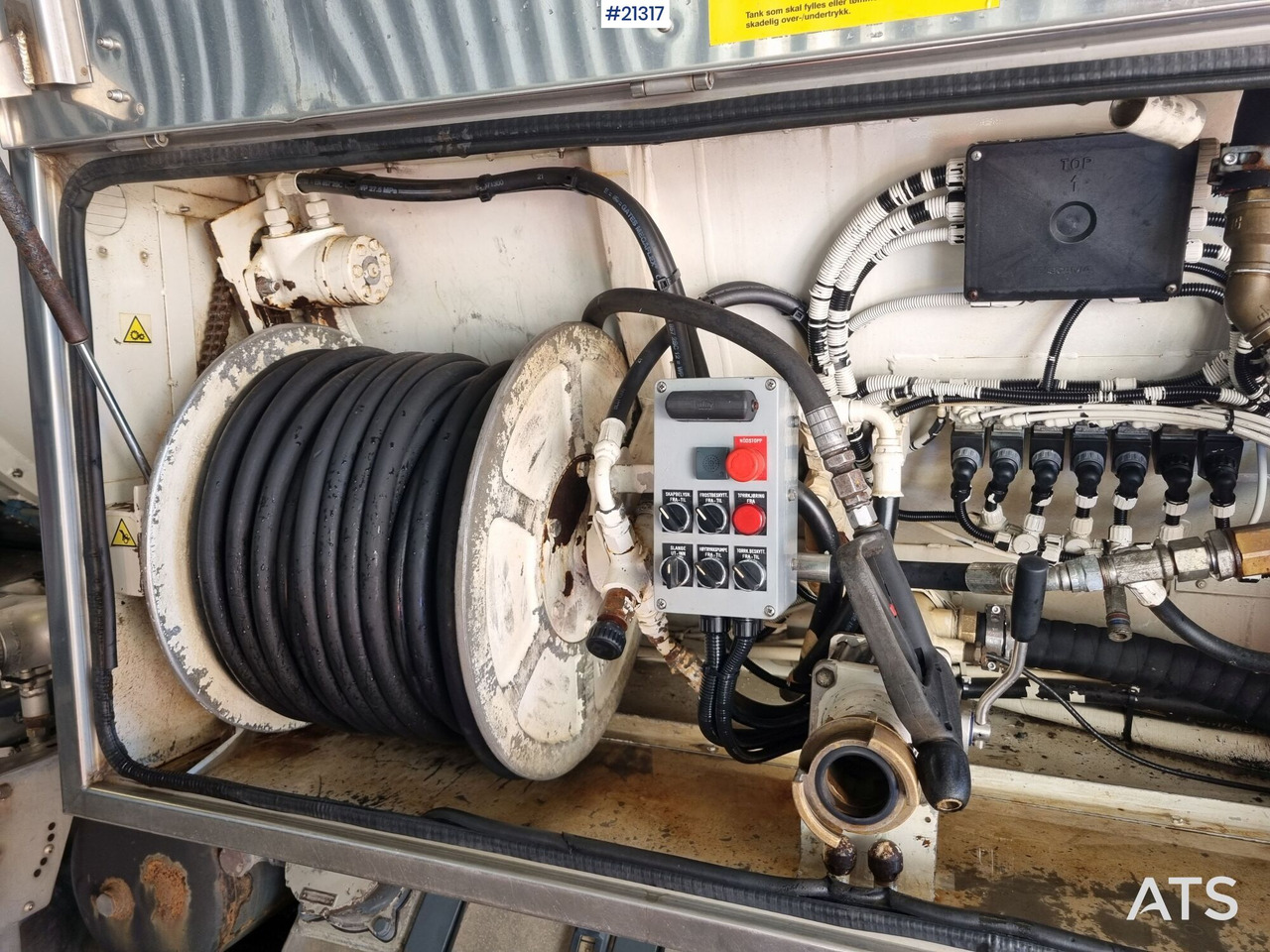 Tankwagen Scania G480: das Bild 48