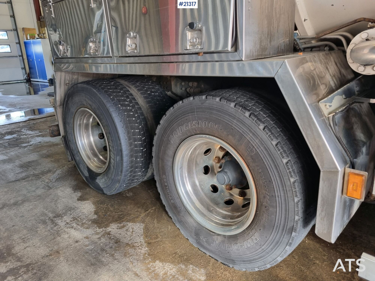 Tankwagen Scania G480: das Bild 14