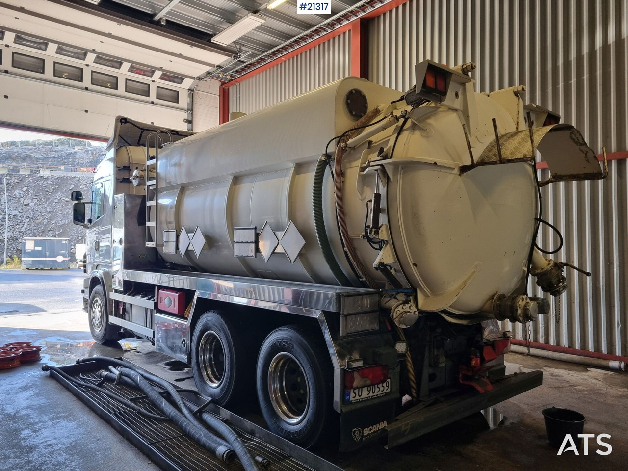 Tankwagen Scania G480: das Bild 15