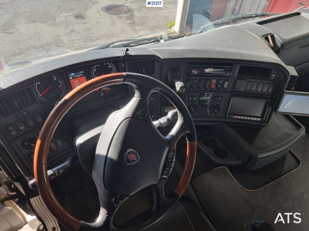 Tankwagen Scania G480: das Bild 30