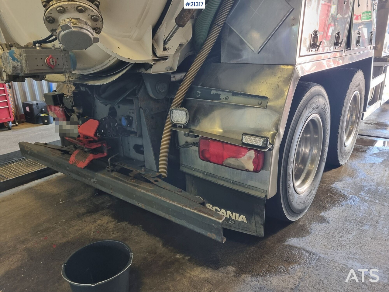Tankwagen Scania G480: das Bild 22