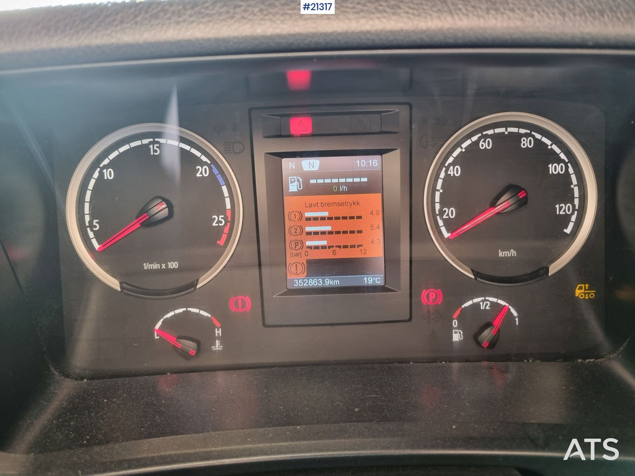Tankwagen Scania G480: das Bild 32