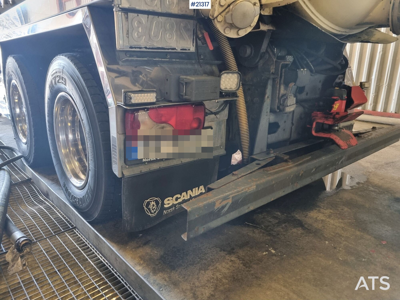 Tankwagen Scania G480: das Bild 19