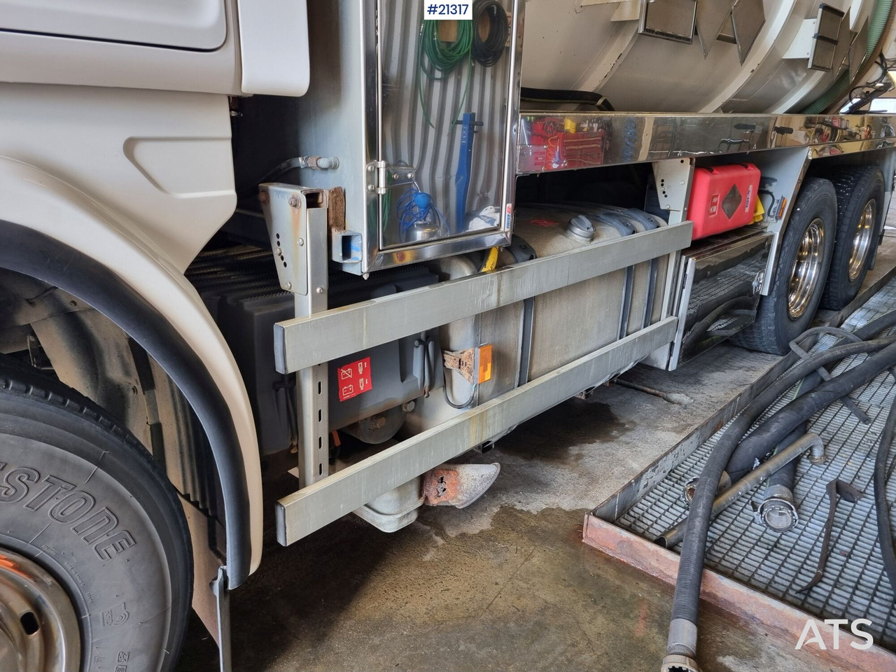 Tankwagen Scania G480: das Bild 7