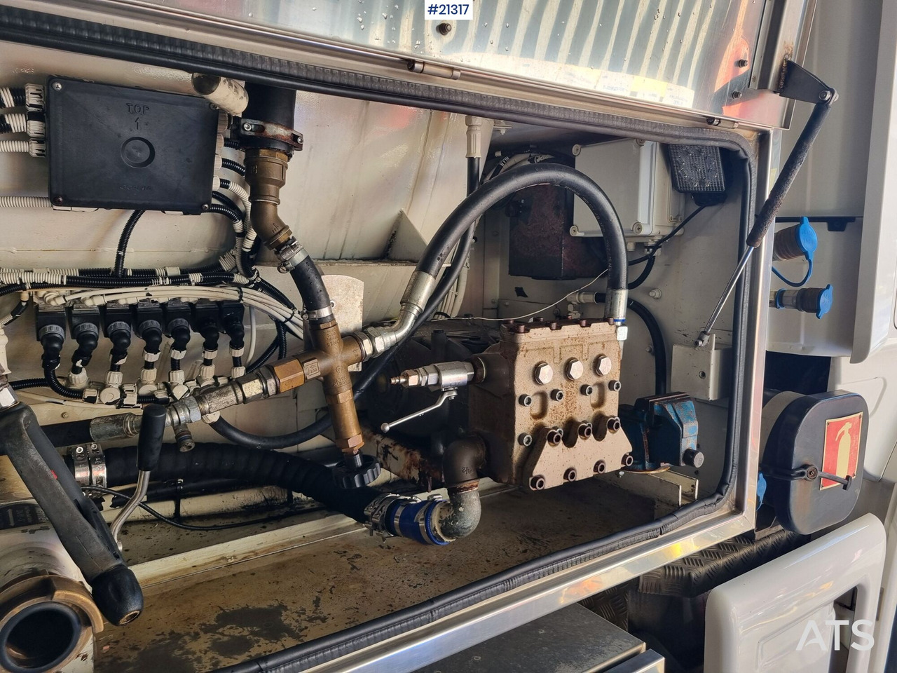 Tankwagen Scania G480: das Bild 49