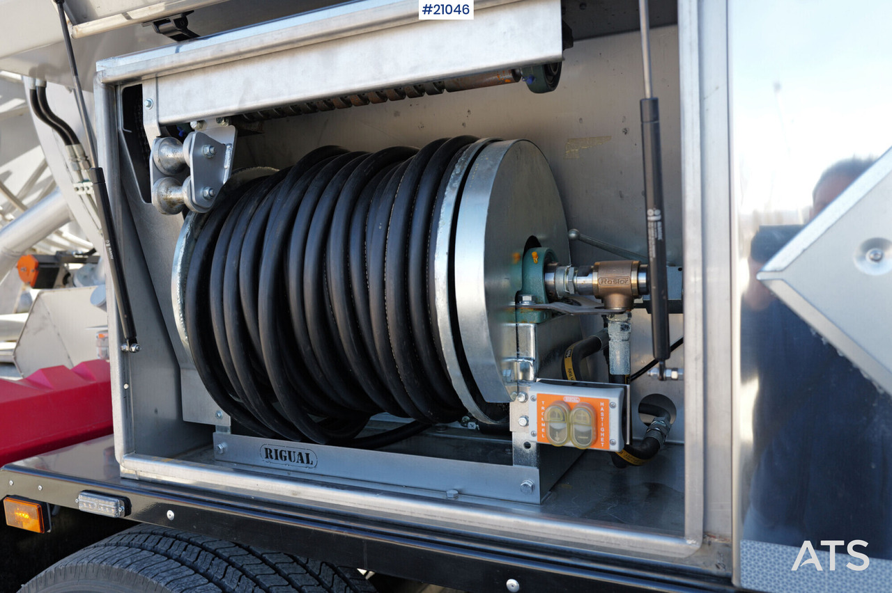 Scania G500 8x4 ADR Suge-Spylebil - Saug-/ Spülfahrzeug: das Bild 5 Scania G500 8x4 ADR Suge-Spylebil - Saug-/ Spülfahrzeug: das Bild 5