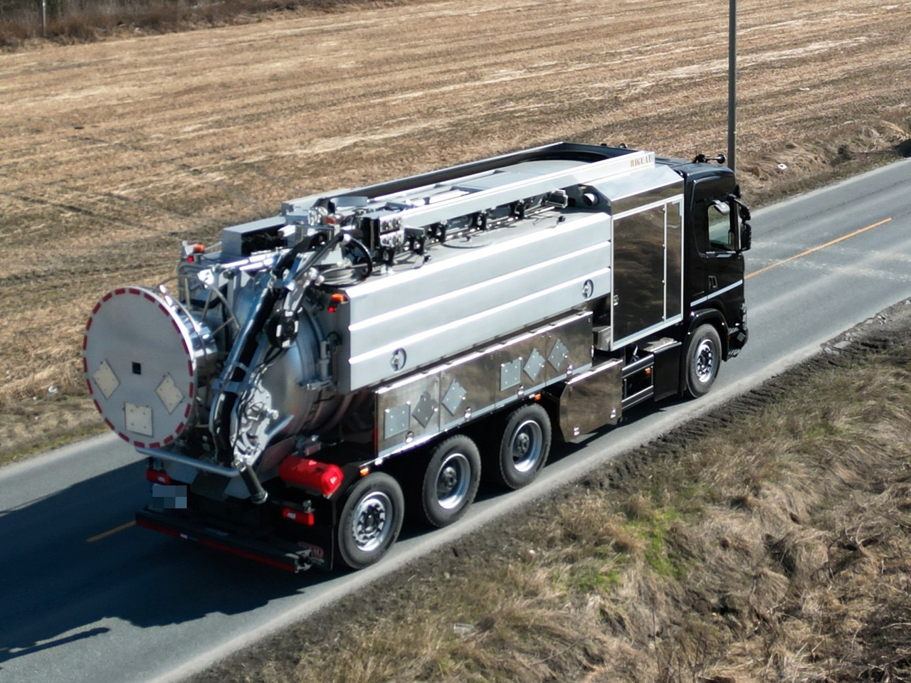 Scania G500 8x4 ADR Suge-Spylebil - Saug-/ Spülfahrzeug: das Bild 2 Scania G500 8x4 ADR Suge-Spylebil - Saug-/ Spülfahrzeug: das Bild 2