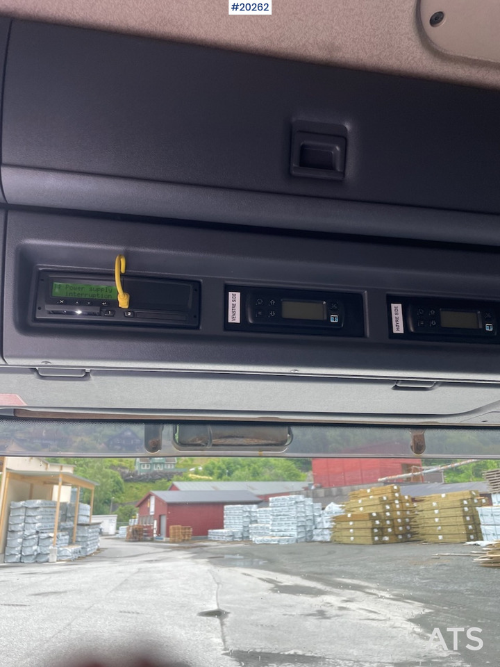Koffer LKW Scania P 340: das Bild 7