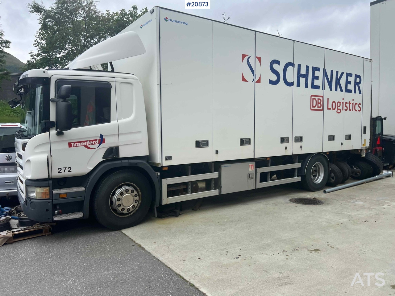 Scania P270 - Koffer LKW: das Bild 3 Scania P270 - Koffer LKW: das Bild 3