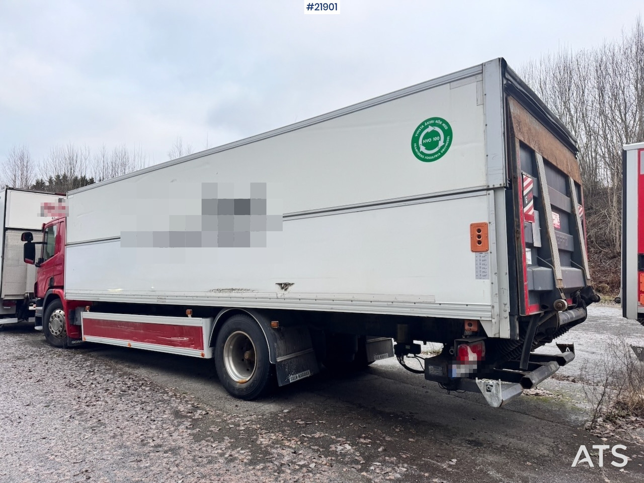Scania P280 - Koffer LKW: das Bild 4 Scania P280 - Koffer LKW: das Bild 4