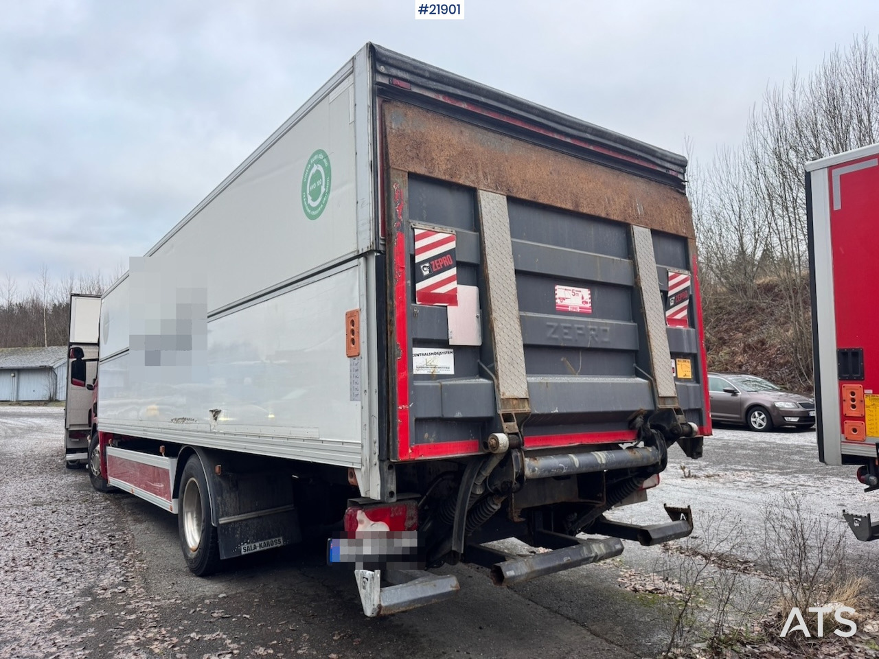 Scania P280 - Koffer LKW: das Bild 5 Scania P280 - Koffer LKW: das Bild 5