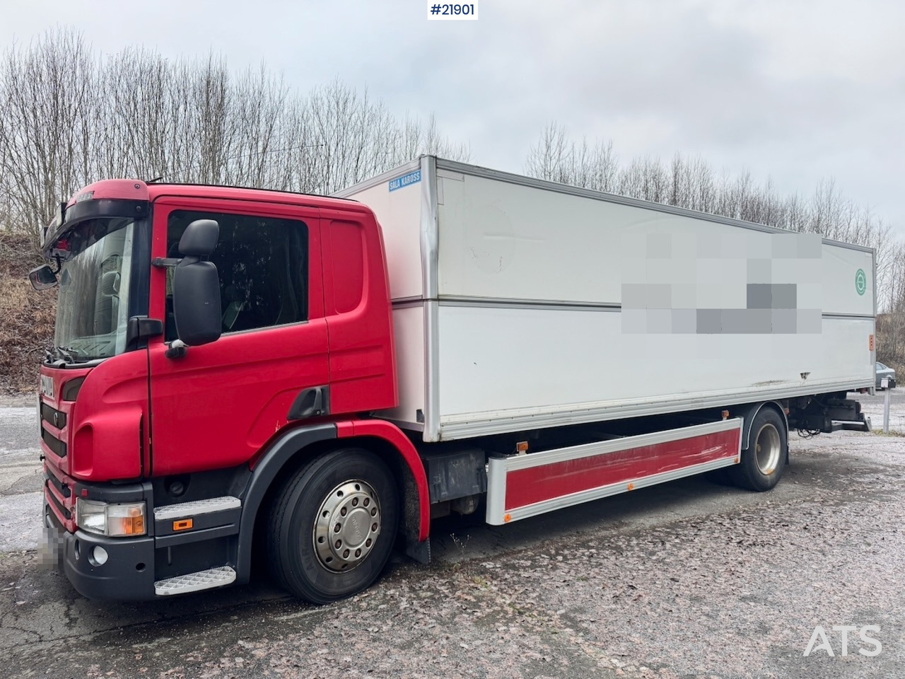 Scania P280 - Koffer LKW: das Bild 2 Scania P280 - Koffer LKW: das Bild 2