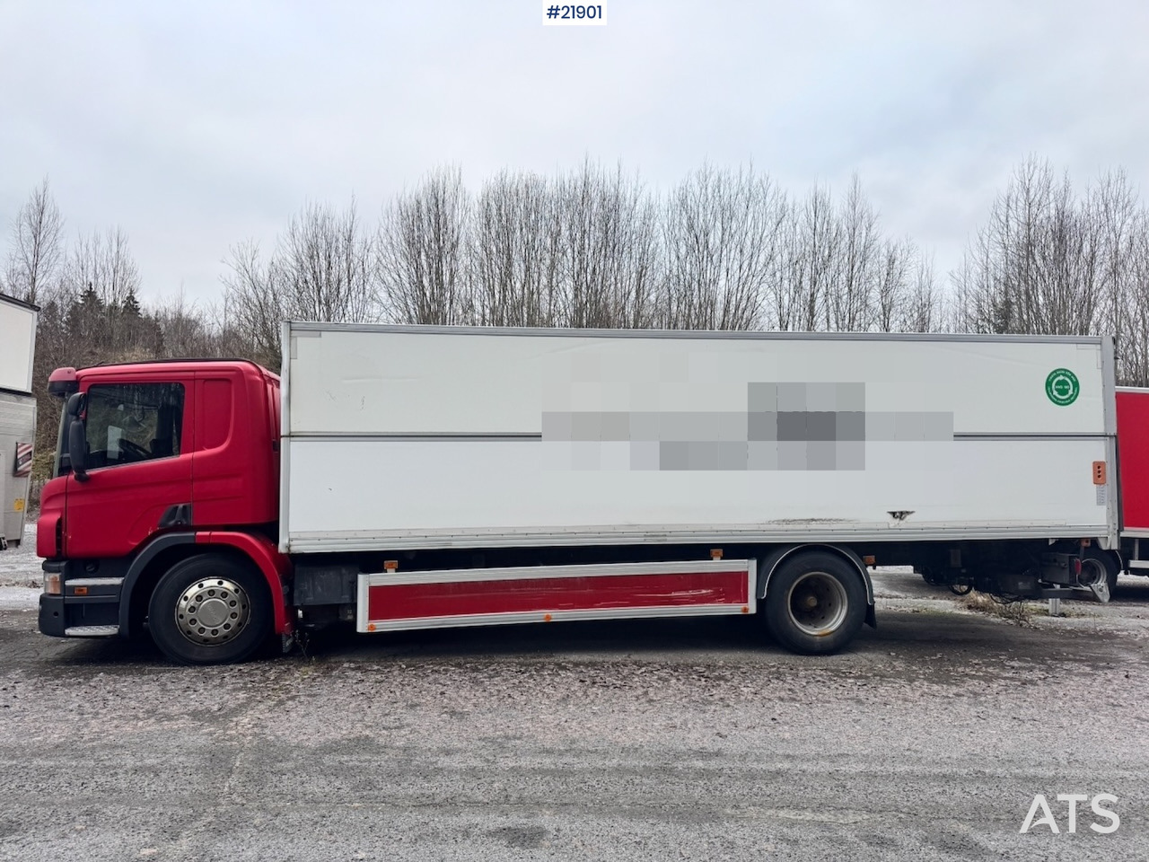 Scania P280 - Koffer LKW: das Bild 3 Scania P280 - Koffer LKW: das Bild 3