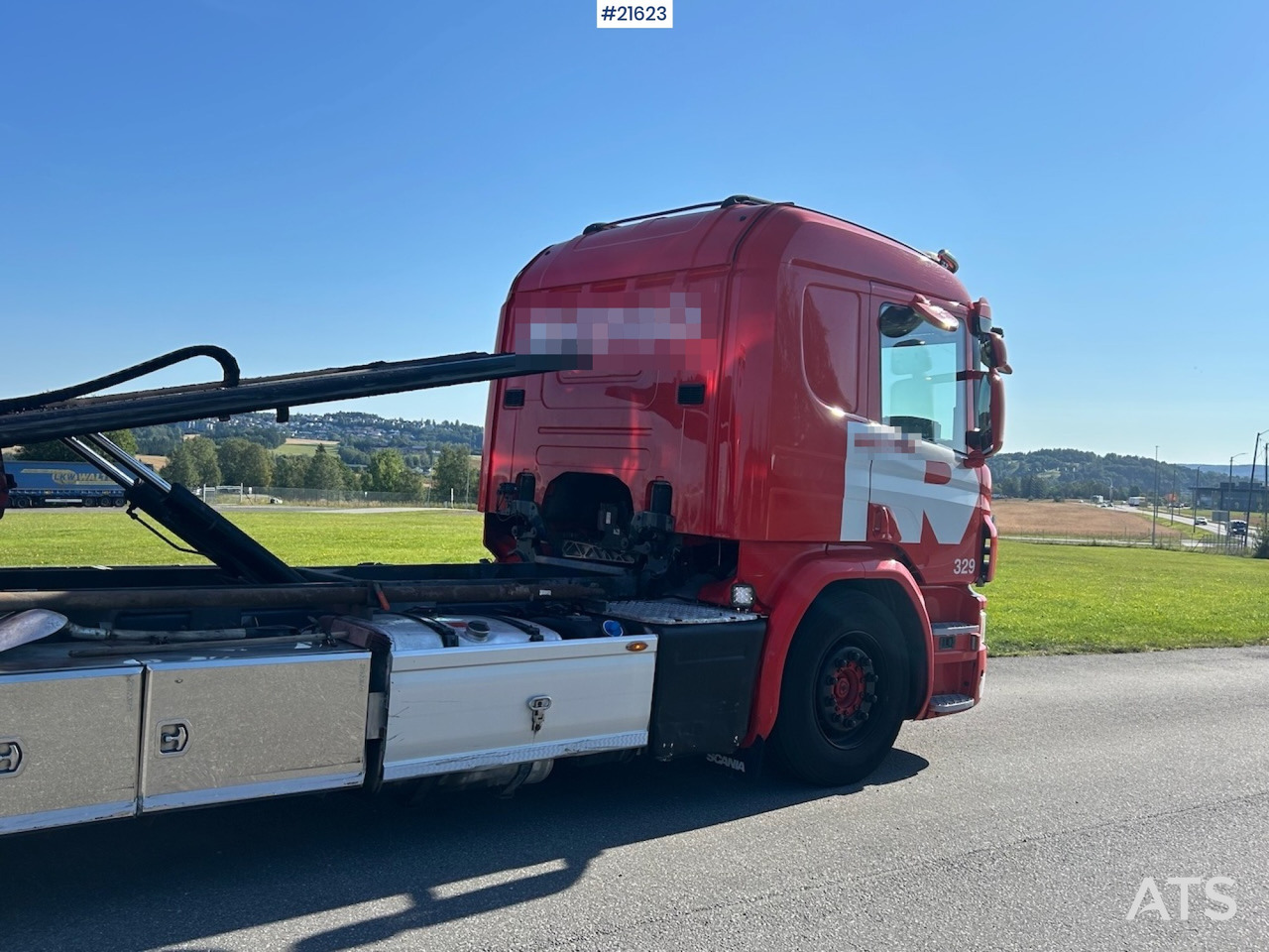 Scania P320 Bergingsbil m/ Simplex 6TF Jige Påbygg - Abschleppwagen: das Bild 2 Scania P320 Bergingsbil m/ Simplex 6TF Jige Påbygg - Abschleppwagen: das Bild 2