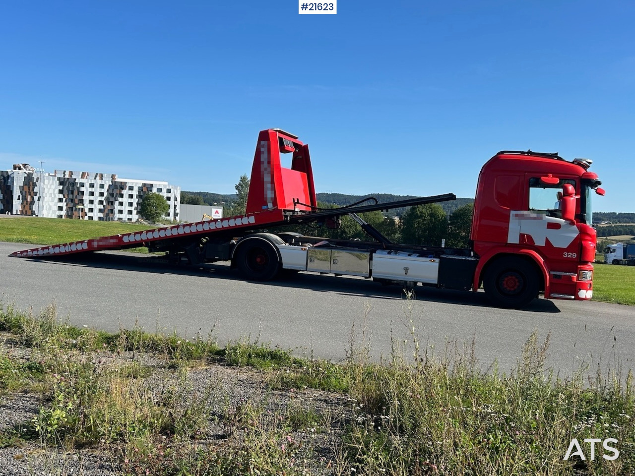 Scania P320 Bergingsbil m/ Simplex 6TF Jige Påbygg - Abschleppwagen: das Bild 1 Scania P320 Bergingsbil m/ Simplex 6TF Jige Påbygg - Abschleppwagen: das Bild 1