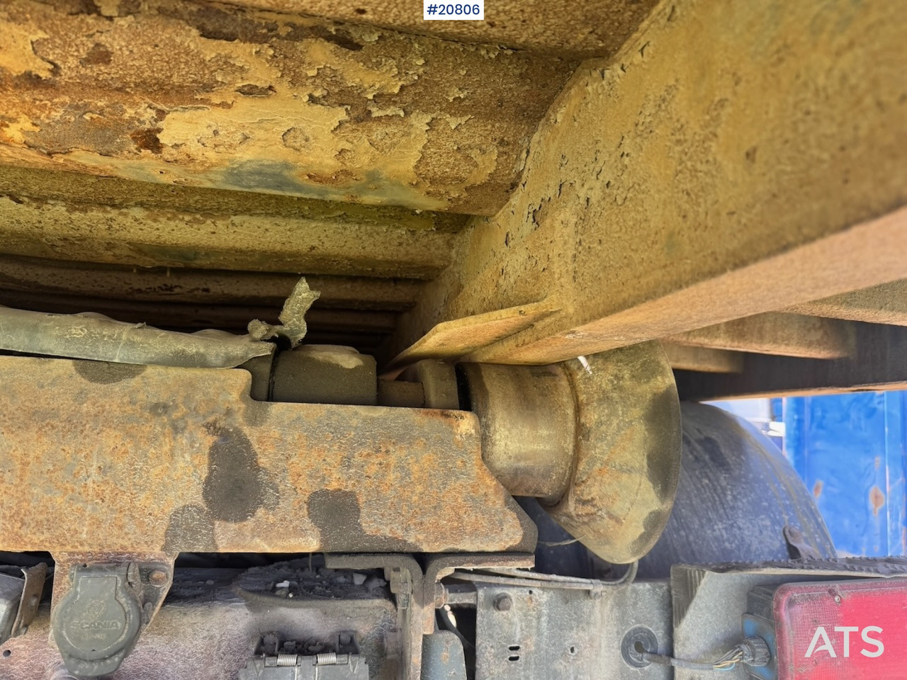 Abrollkipper Scania R480: das Bild 21