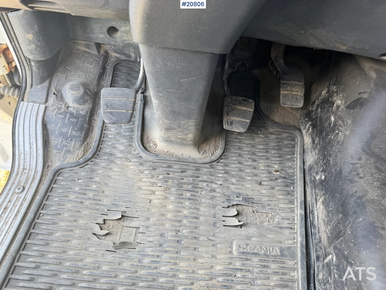 Abrollkipper Scania R480: das Bild 43