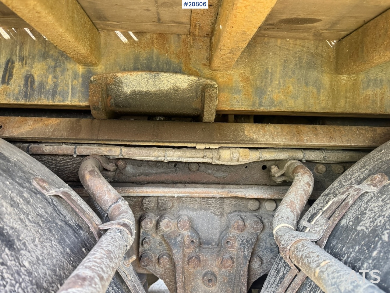 Abrollkipper Scania R480: das Bild 30