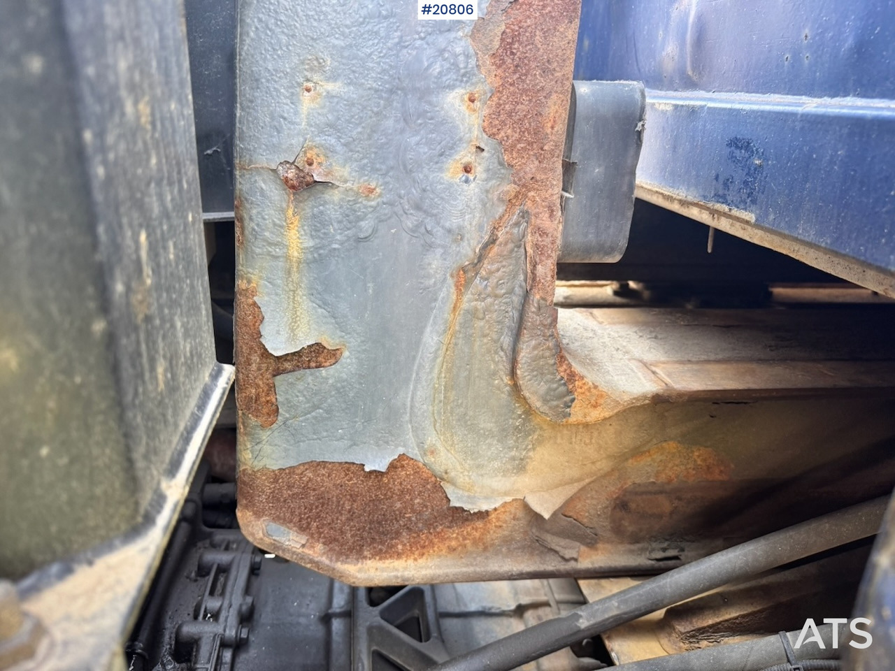 Abrollkipper Scania R480: das Bild 29