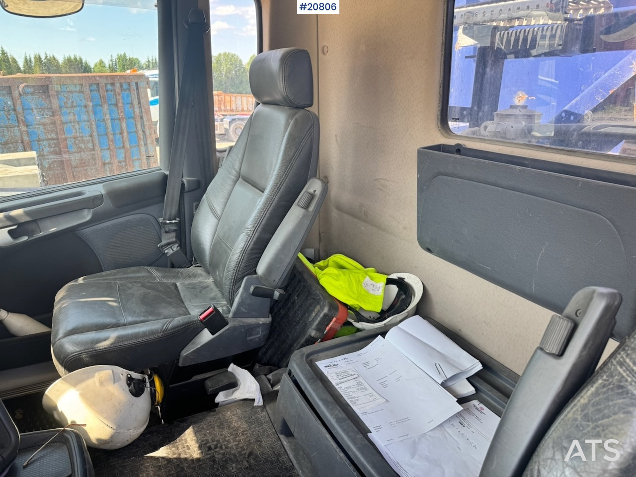 Abrollkipper Scania R480: das Bild 36