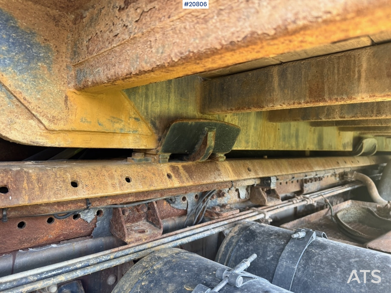 Abrollkipper Scania R480: das Bild 27