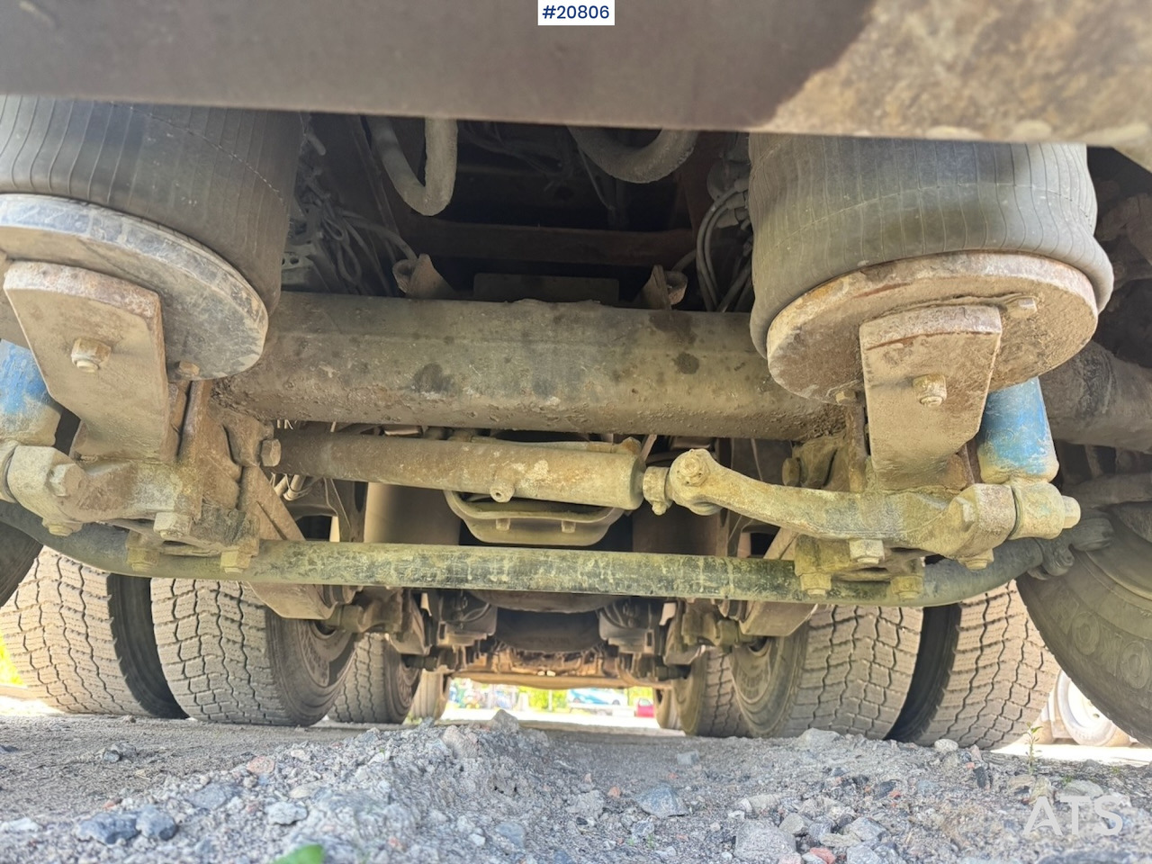 Abrollkipper Scania R480: das Bild 19