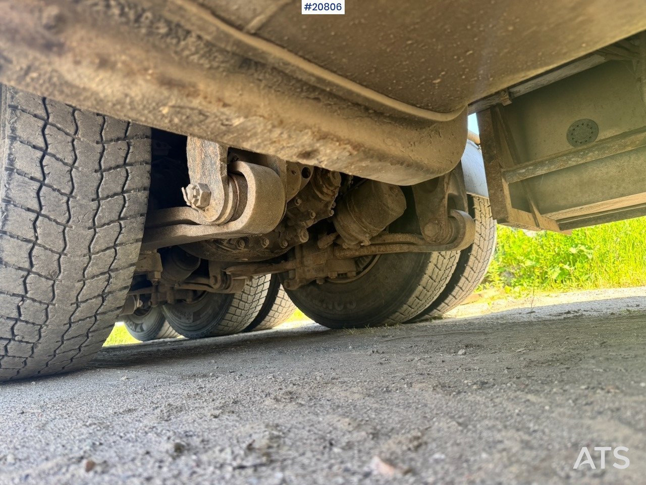 Abrollkipper Scania R480: das Bild 14