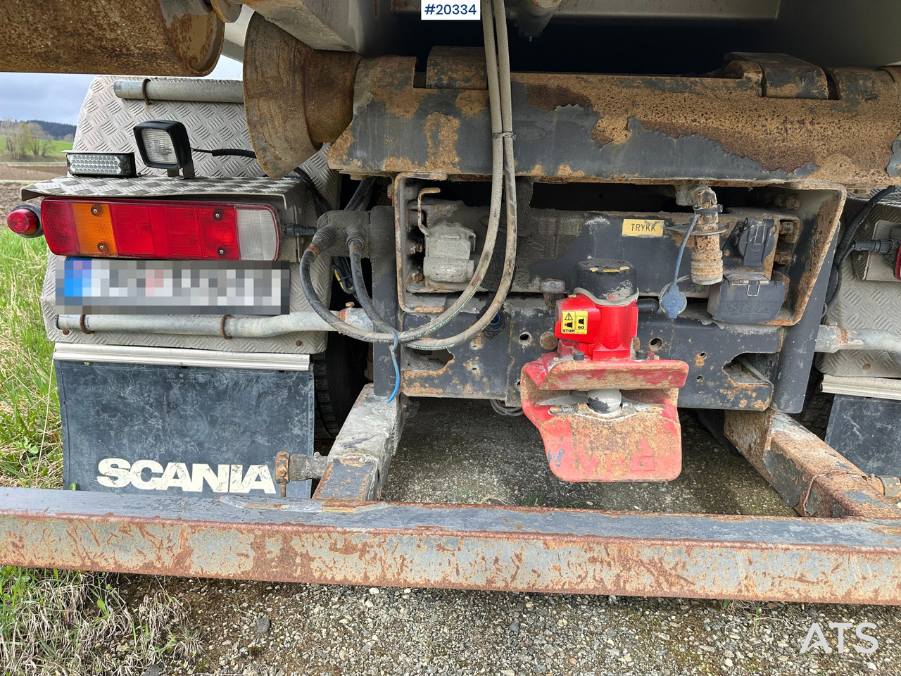 Scania R480 - Abrollkipper: das Bild 4 Scania R480 - Abrollkipper: das Bild 4