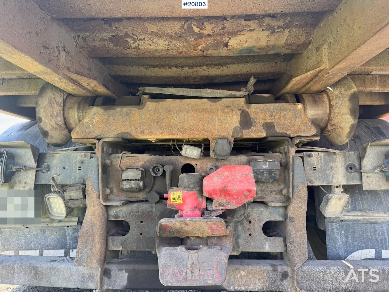 Abrollkipper Scania R480: das Bild 18