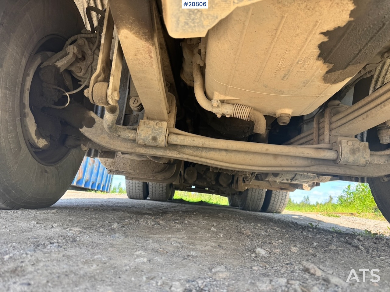 Abrollkipper Scania R480: das Bild 9