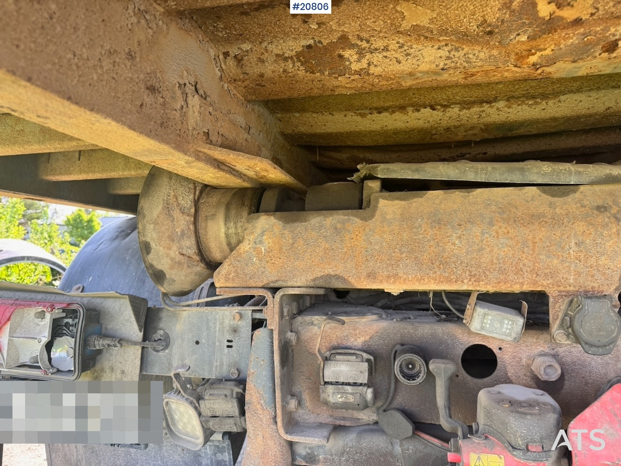 Abrollkipper Scania R480: das Bild 20