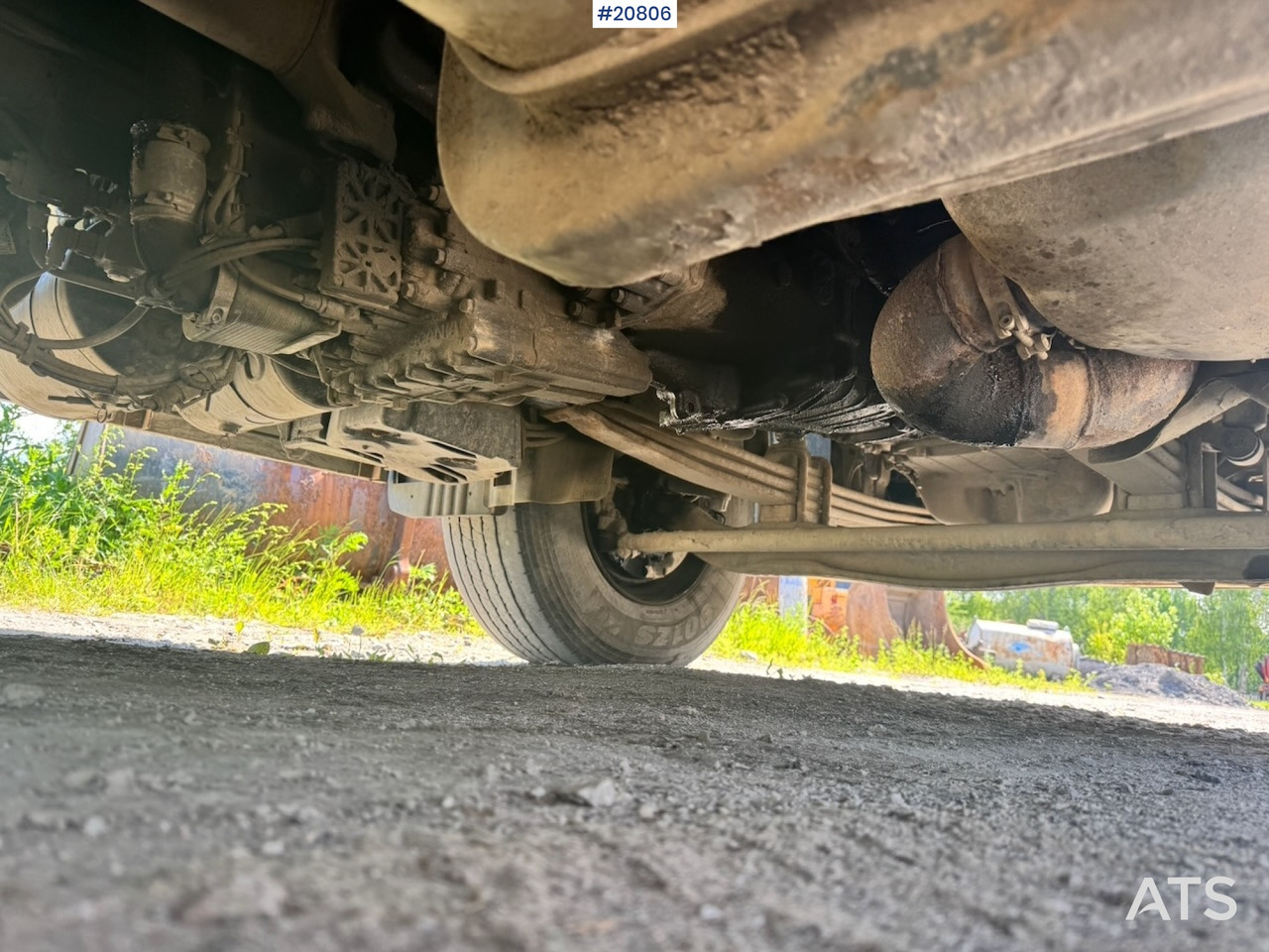 Abrollkipper Scania R480: das Bild 13