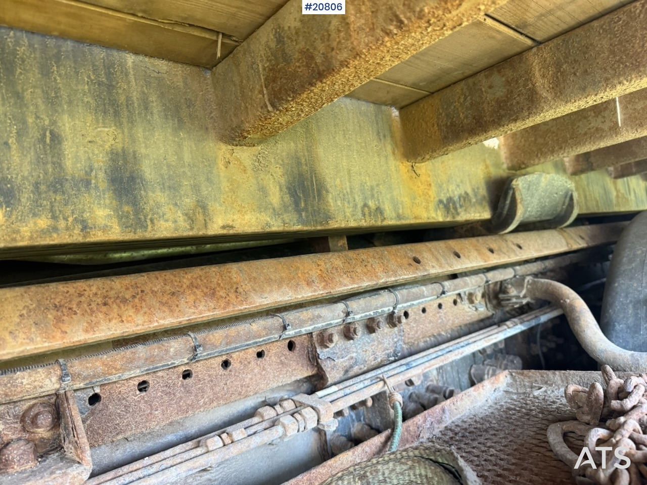 Abrollkipper Scania R480: das Bild 23
