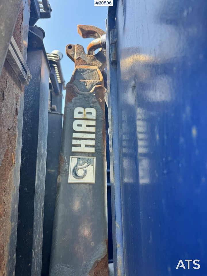 Abrollkipper Scania R480: das Bild 28