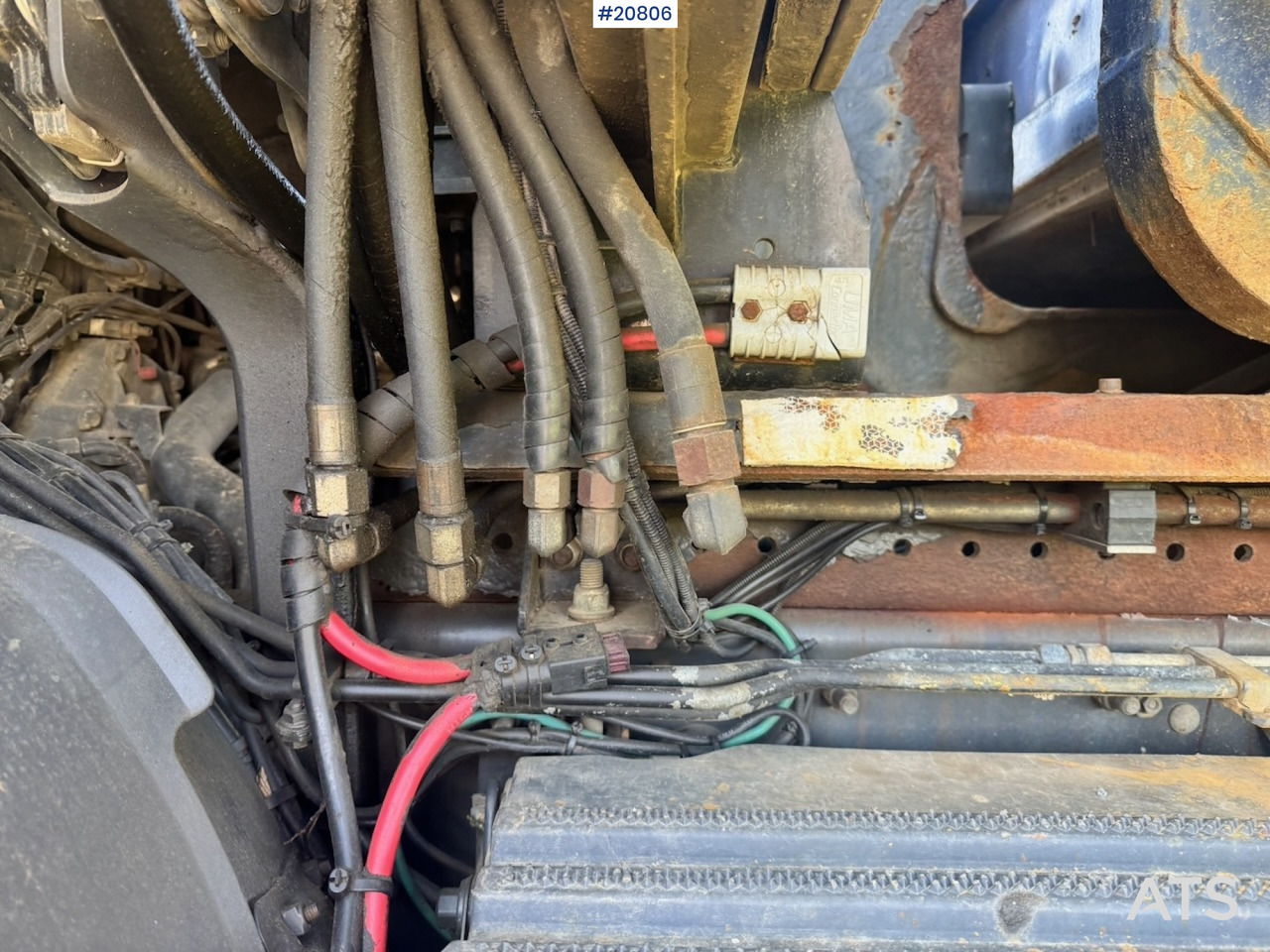 Abrollkipper Scania R480: das Bild 26