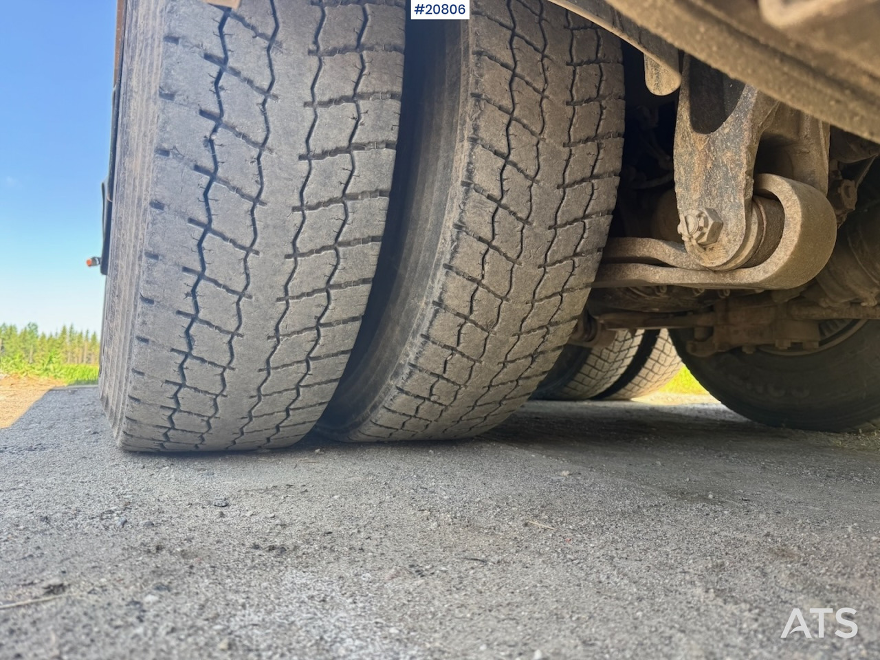 Abrollkipper Scania R480: das Bild 15