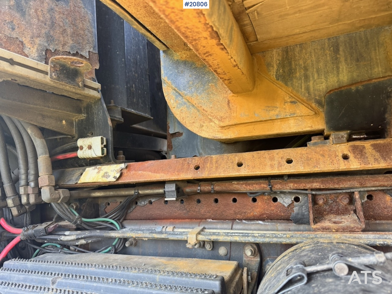 Abrollkipper Scania R480: das Bild 24