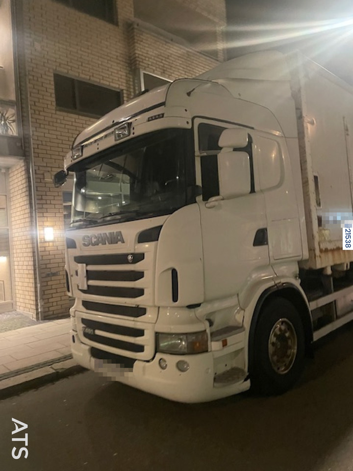 Scania R480 Skapbil m/ 2t lift - Koffer LKW: das Bild 2 Scania R480 Skapbil m/ 2t lift - Koffer LKW: das Bild 2