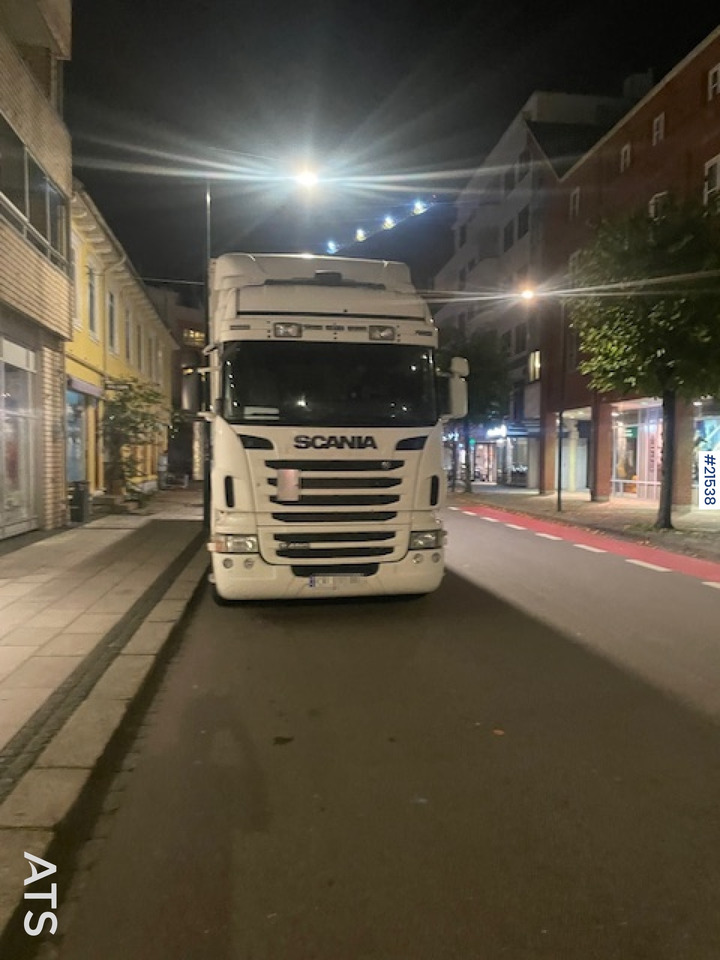 Scania R480 Skapbil m/ 2t lift - Koffer LKW: das Bild 5 Scania R480 Skapbil m/ 2t lift - Koffer LKW: das Bild 5