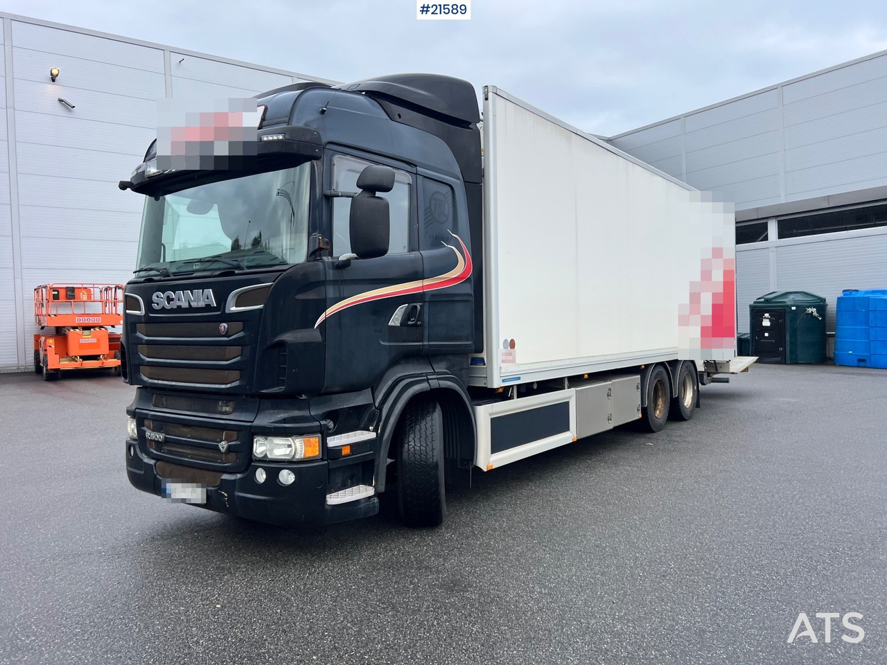 Scania R500 6x2 skapbil m/ 2 temp kjøl/frys aggregat - Koffer LKW: das Bild 2 Scania R500 6x2 skapbil m/ 2 temp kjøl/frys aggregat - Koffer LKW: das Bild 2