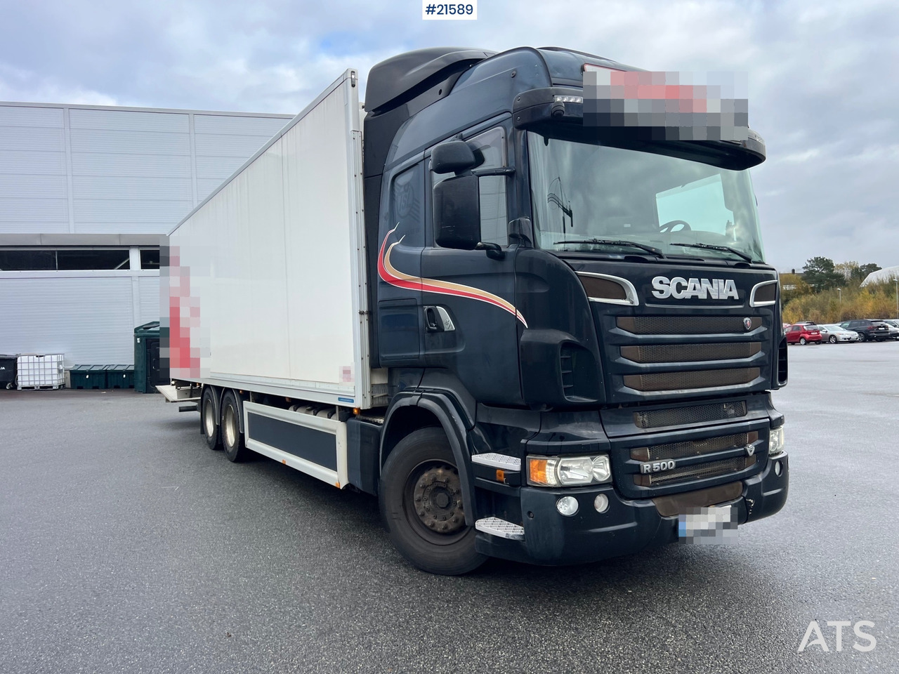 Scania R500 6x2 skapbil m/ 2 temp kjøl/frys aggregat - Koffer LKW: das Bild 4 Scania R500 6x2 skapbil m/ 2 temp kjøl/frys aggregat - Koffer LKW: das Bild 4