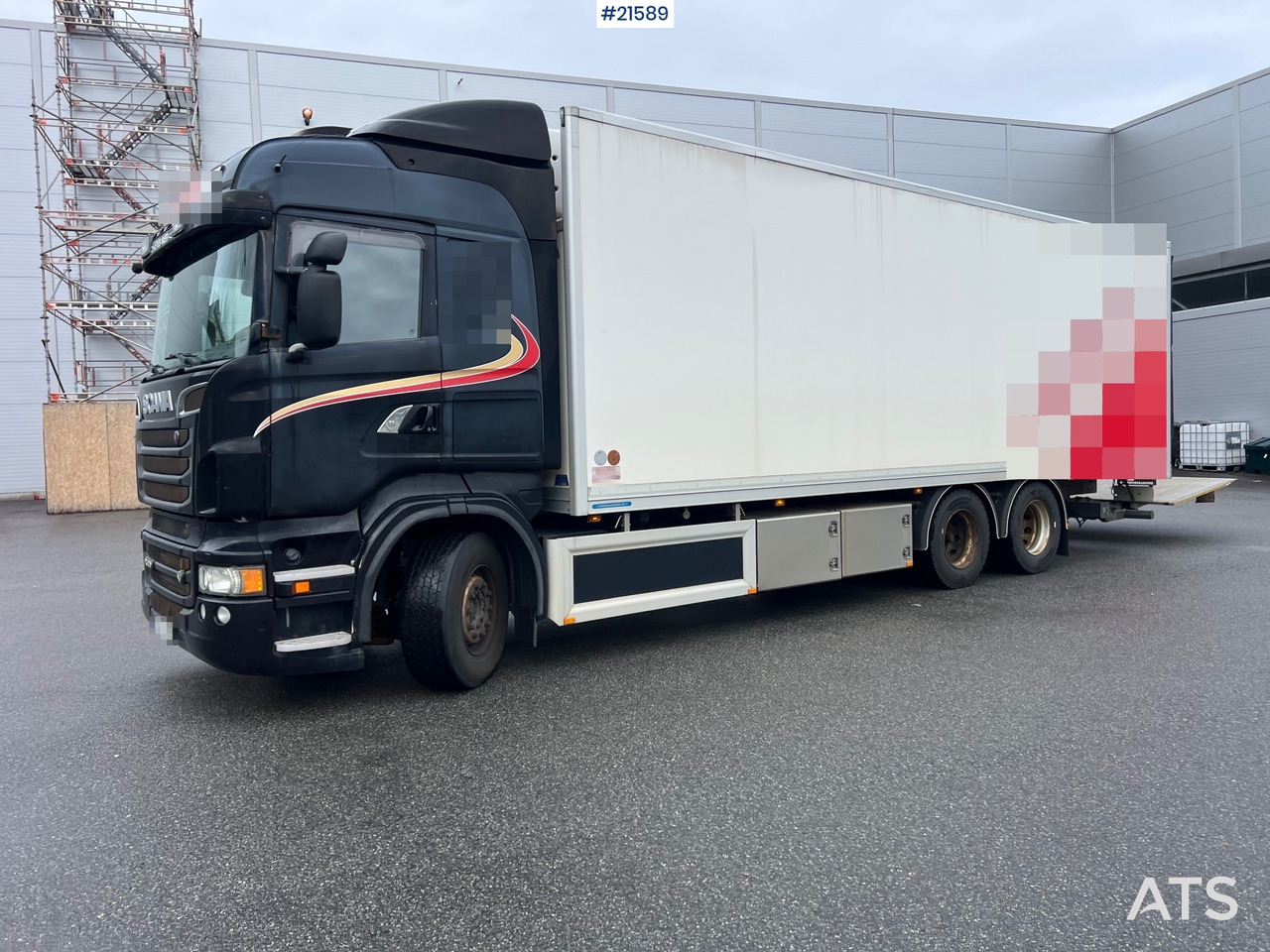 Scania R500 6x2 skapbil m/ 2 temp kjøl/frys aggregat - Koffer LKW: das Bild 1 Scania R500 6x2 skapbil m/ 2 temp kjøl/frys aggregat - Koffer LKW: das Bild 1