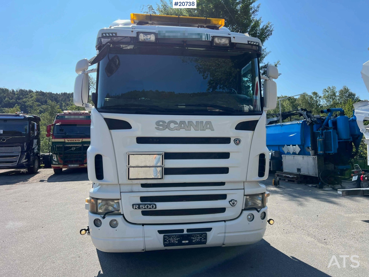 Scania R500 - Fahrgestell LKW: das Bild 4 Scania R500 - Fahrgestell LKW: das Bild 4