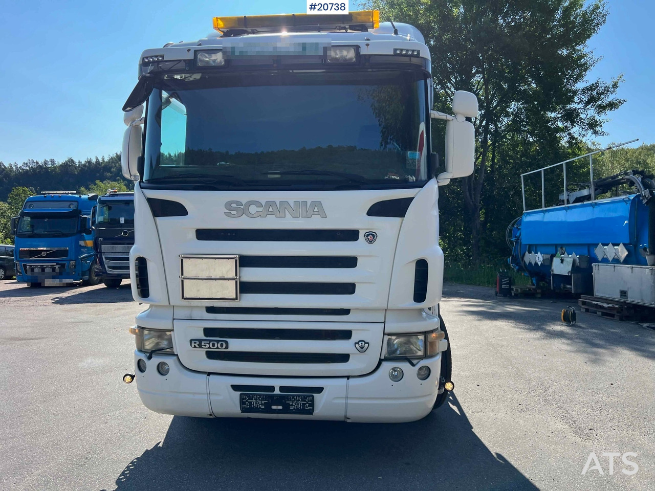 Scania R500 - Fahrgestell LKW: das Bild 5 Scania R500 - Fahrgestell LKW: das Bild 5
