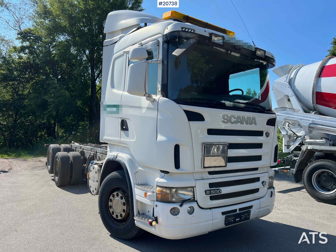 Scania R500 - Fahrgestell LKW: das Bild 1 Scania R500 - Fahrgestell LKW: das Bild 1