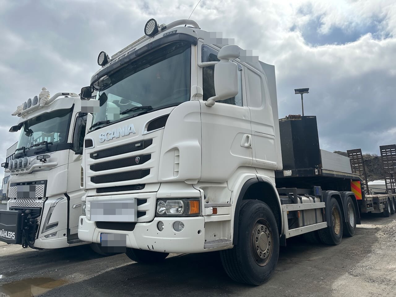 Scania R560 - Kipper: das Bild 1 Scania R560 - Kipper: das Bild 1