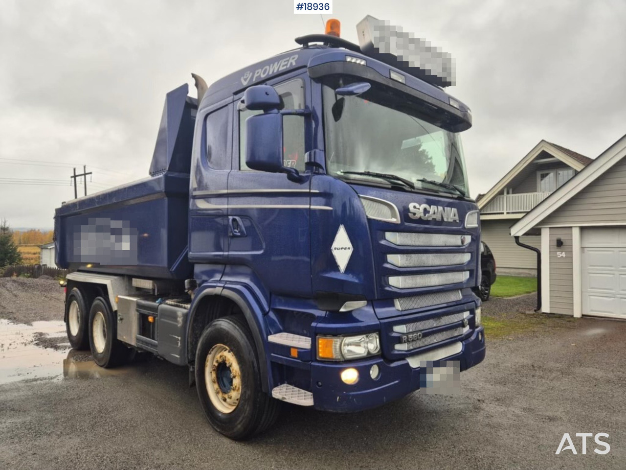 Scania R560 - Kipper: das Bild 4 Scania R560 - Kipper: das Bild 4