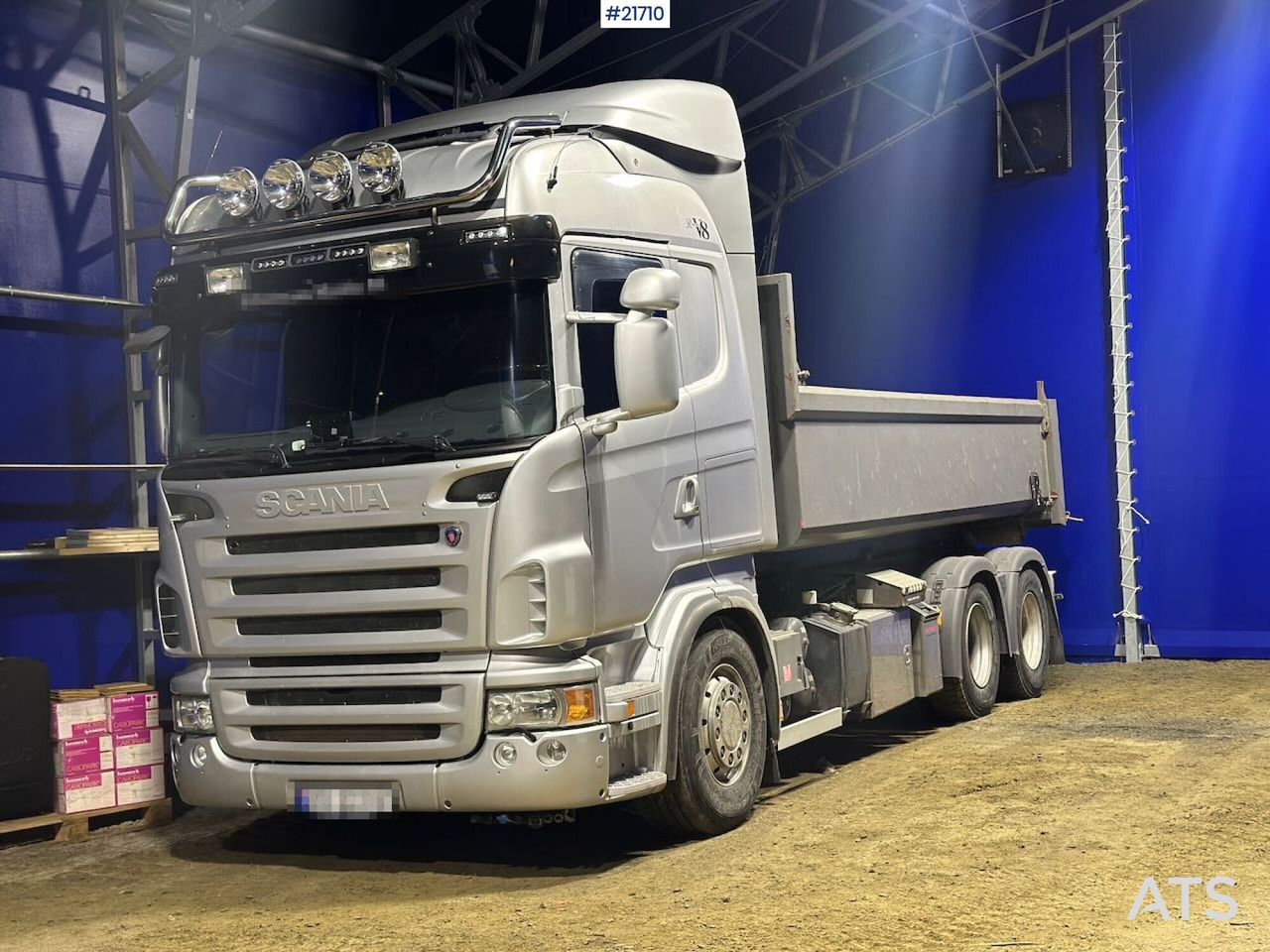 Scania R560 - Kipper: das Bild 1 Scania R560 - Kipper: das Bild 1