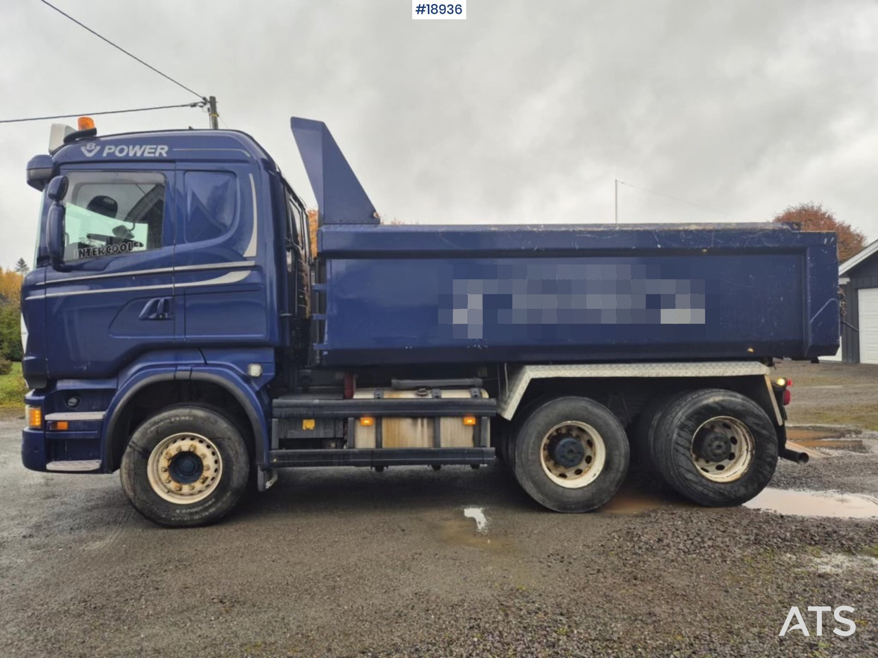 Scania R560 - Kipper: das Bild 2 Scania R560 - Kipper: das Bild 2